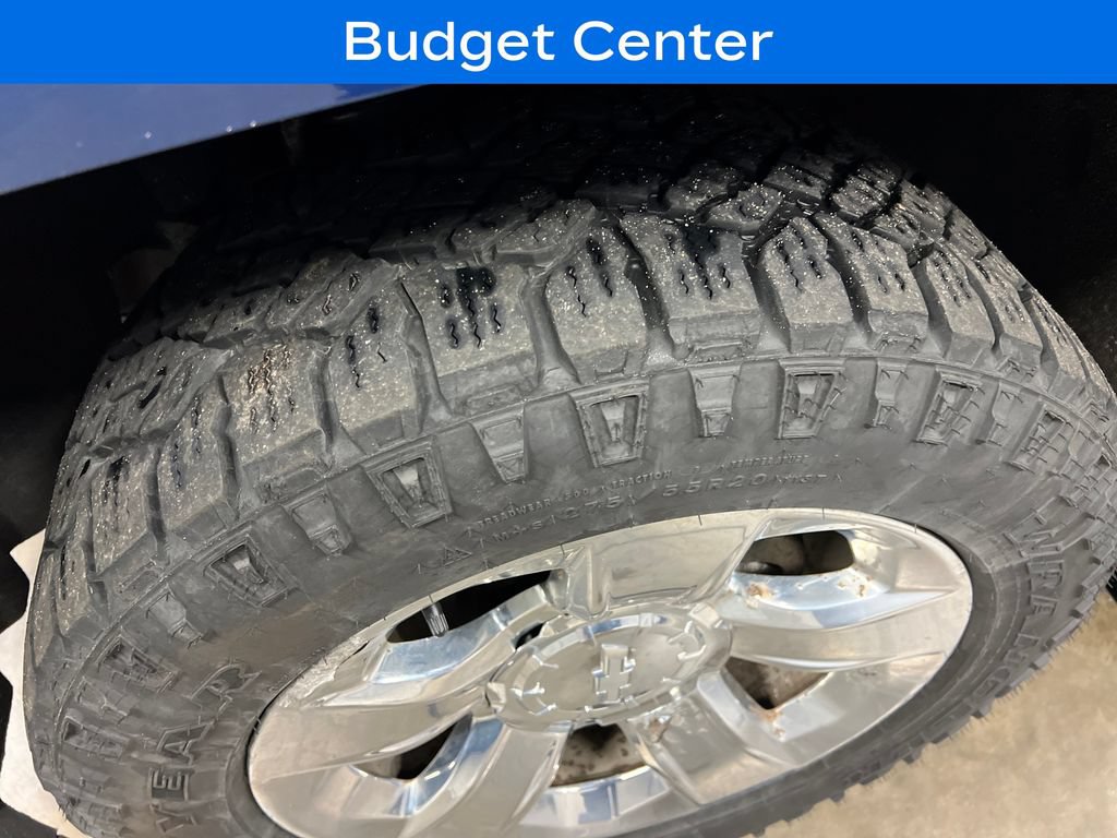 Used 2017 Chevrolet Silverado 1500 LTZ w/ Sport Package AWD/4WD image 10