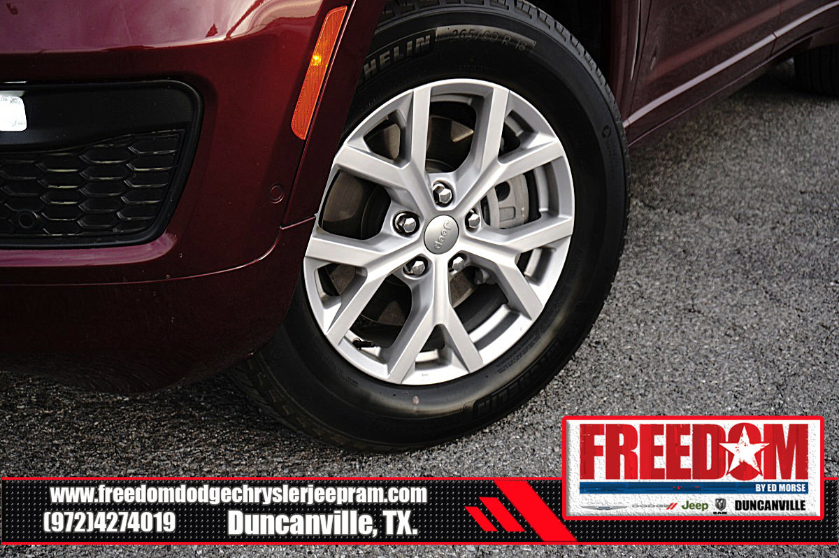 Used 2021 Jeep Grand Cherokee L Overland image 9