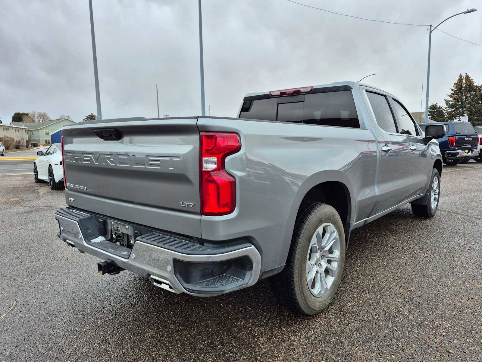 Used 2025 Chevrolet Silverado 1500 LTZ w/ Technology Package image 3