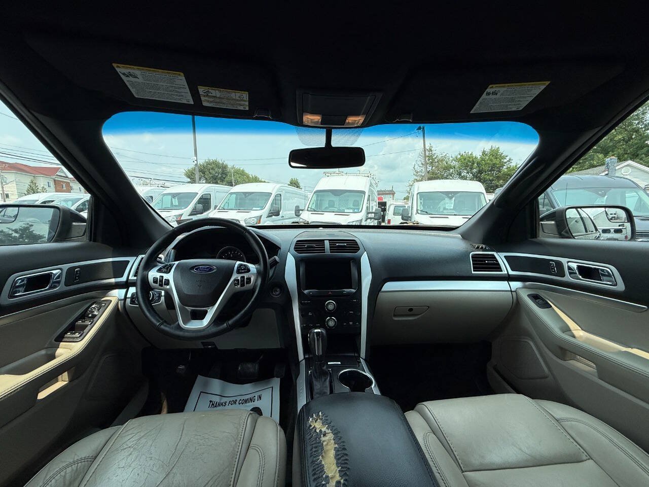 Used 2015 Ford Explorer XLT w/ Equipment Group 202B AWD/4WD image 26