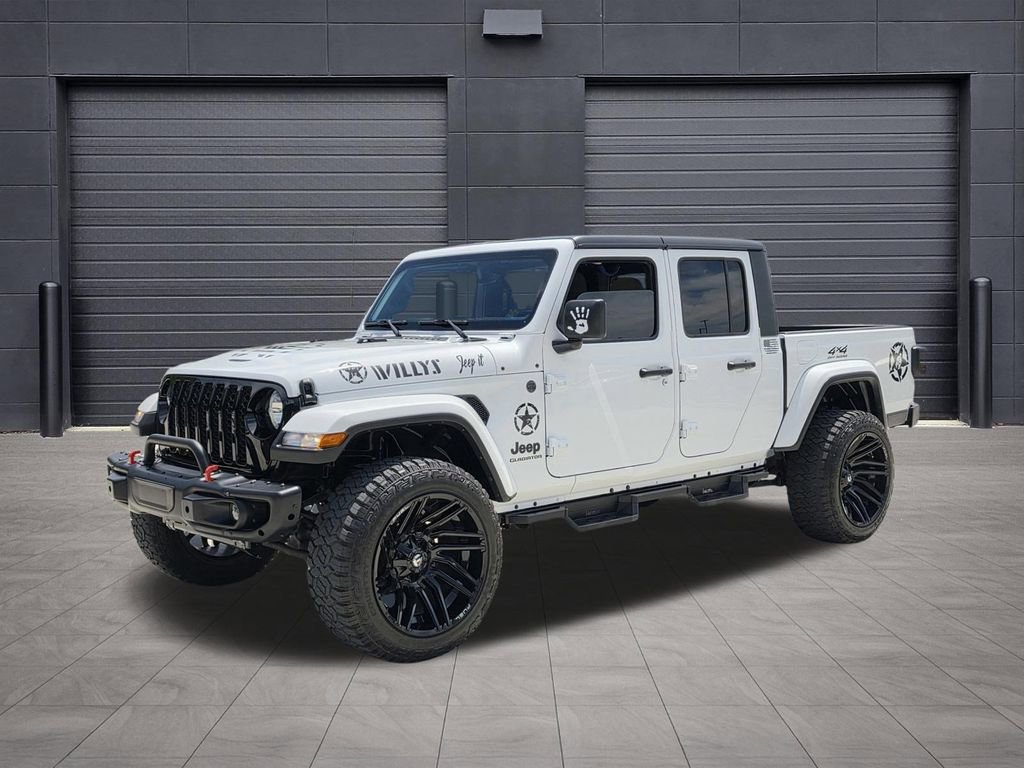 Used 2022 Jeep Gladiator Willys