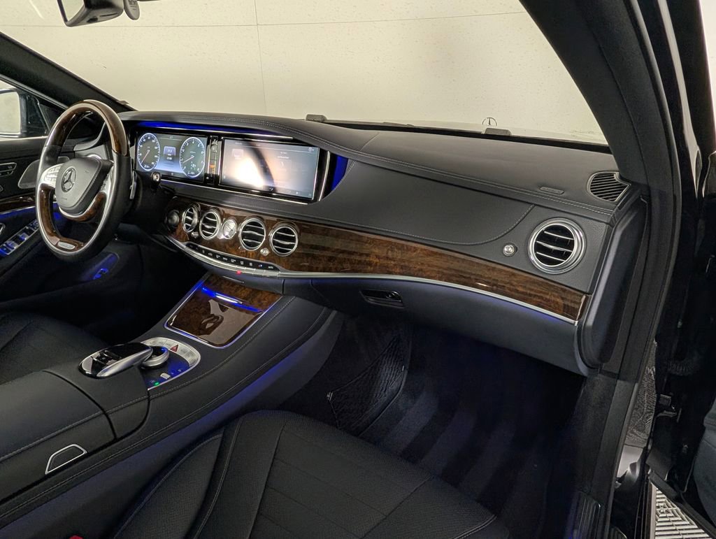 Used 2015 Mercedes-Benz S 550 4MATIC Sedan image 19