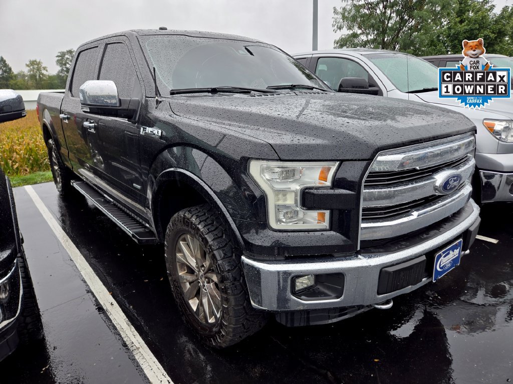 Used 2016 Ford F150 Lariat w/ Equipment Group 502A Luxury