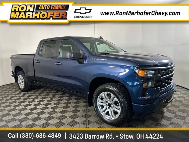 Used 2023 Chevrolet Silverado 1500 Custom