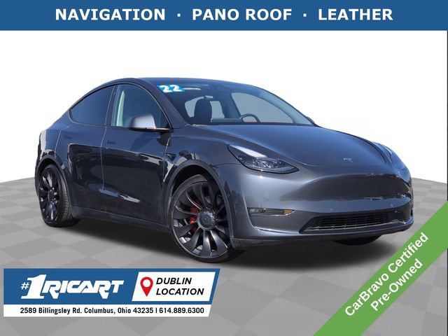Used 2022 Tesla Model Y Performance AWD/4WD image 1