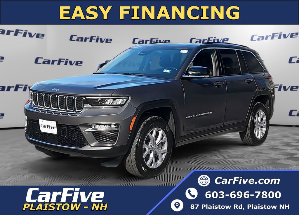 Used 2022 Jeep Grand Cherokee Limited image 1