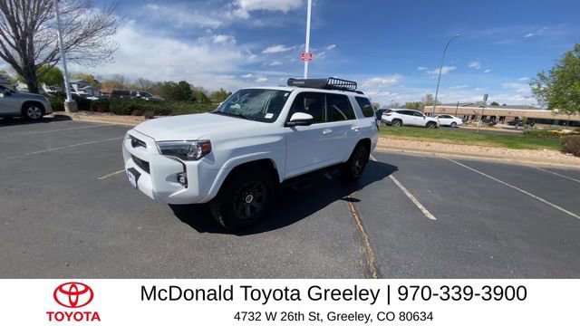 Used 2022 Toyota 4Runner Trail Special Edition AWD/4WD image 3