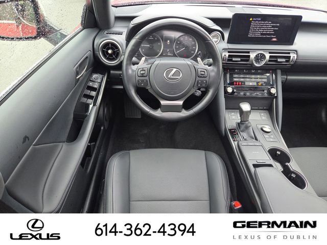 Certified 2021 Lexus IS 300 AWD w/ Comfort Package image 36