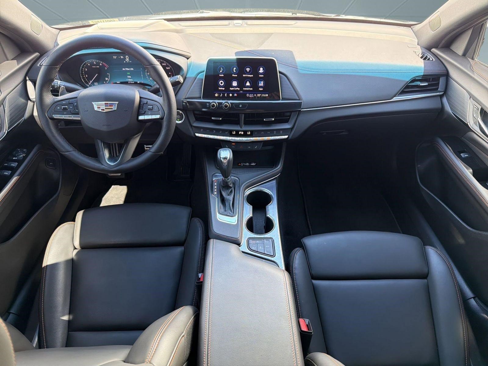 Certified 2025 Cadillac CT4 Sport RWD image 16