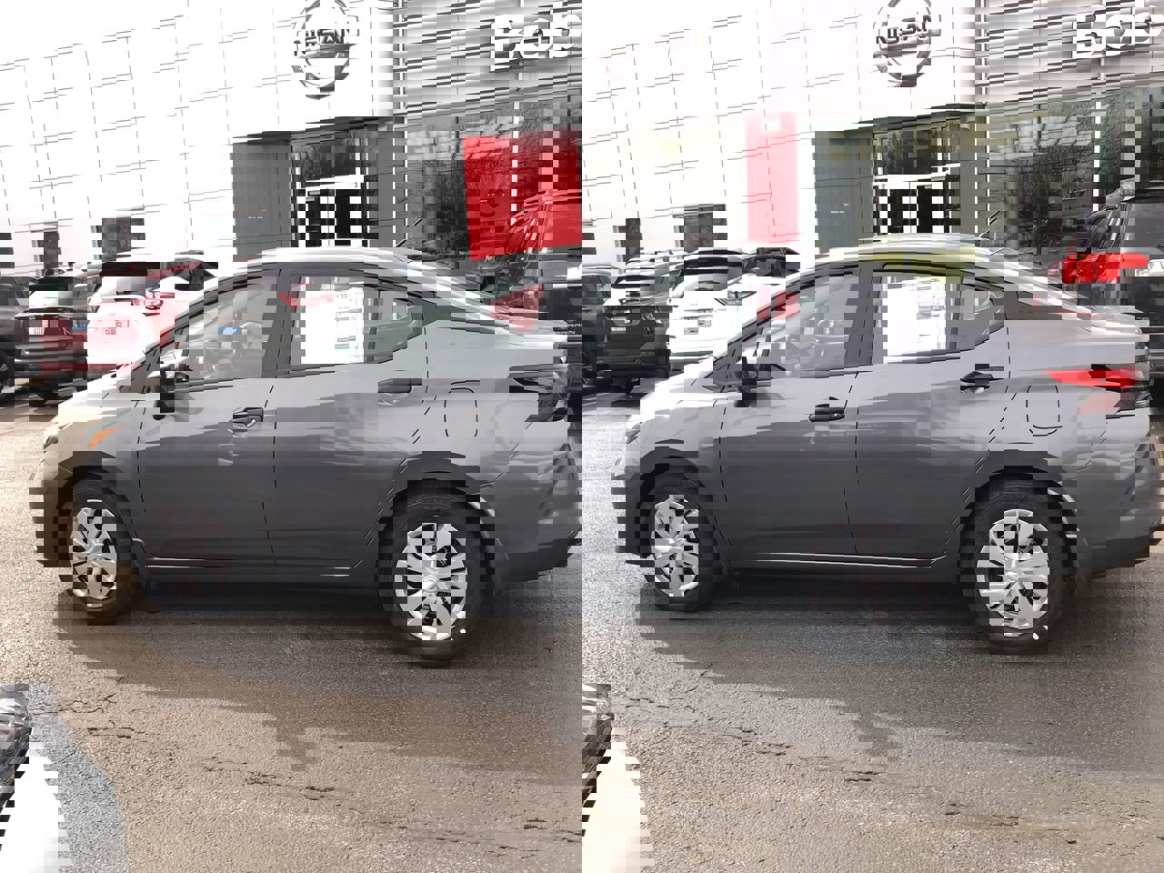 New 2025 Nissan Versa S w/ Trunk Package image 11