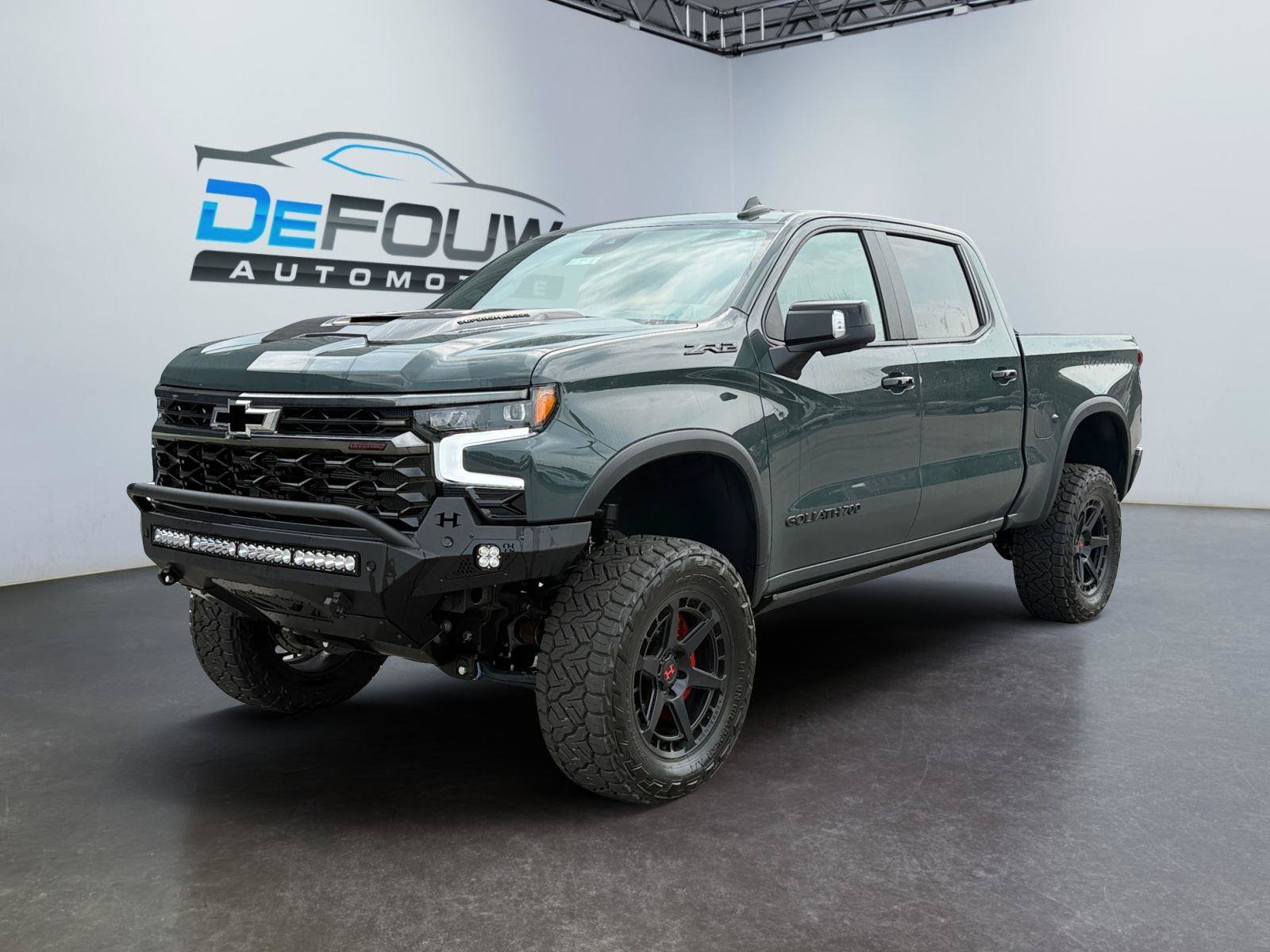 New 2026 Chevrolet Silverado 1500 ZR2 w/ Dark Appearance Package AWD/4WD image 7