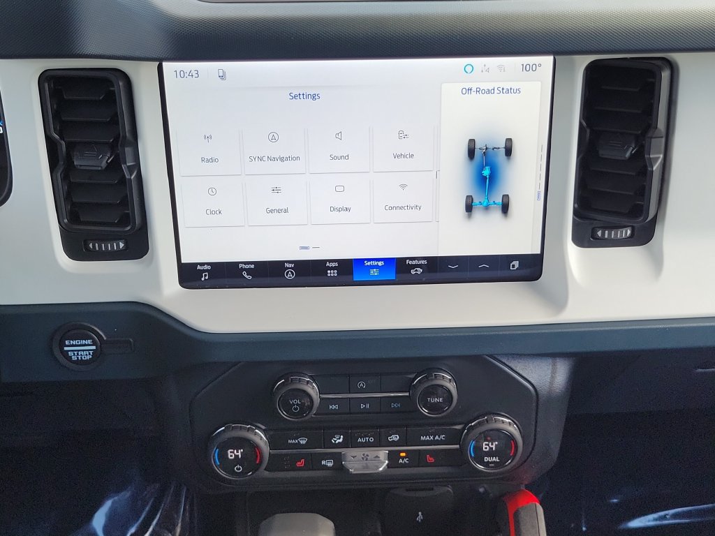 Used 2026 Ford Bronco Heritage Edition AWD/4WD image 14