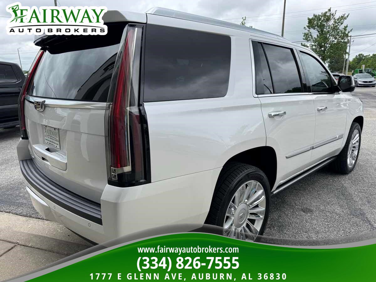 Used 2016 Cadillac Escalade Platinum AWD/4WD image 6