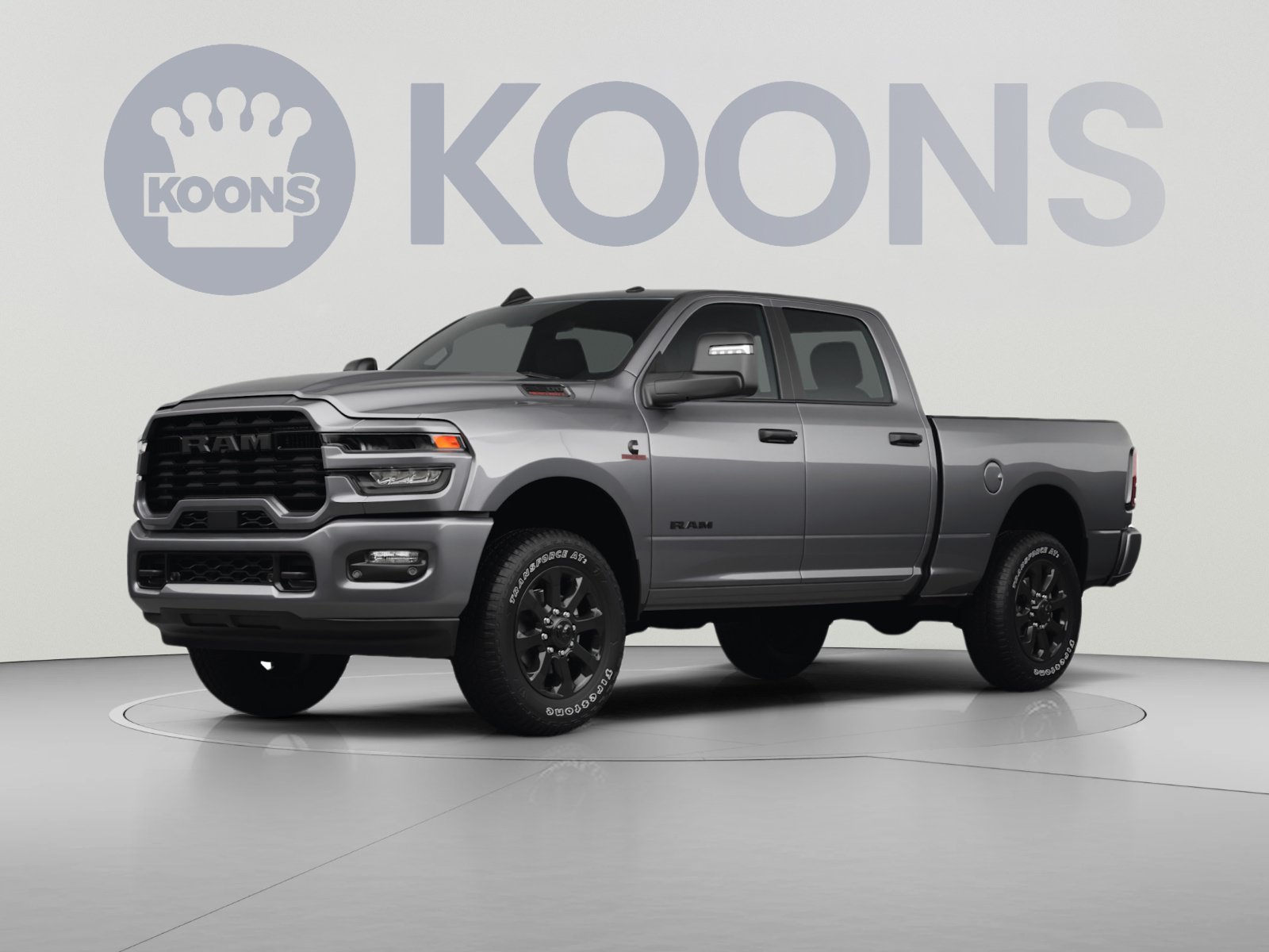 New 2026 RAM 2500 Tradesman