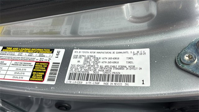 New 2025 Toyota Tacoma Limited image 34