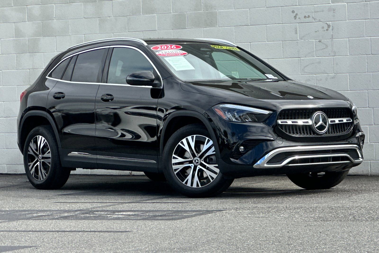 Certified 2026 Mercedes-Benz GLA 250 image 2