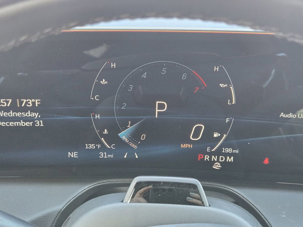 New 2026 Cadillac CT5 Sport w/ LPO, Red Accent Package AWD/4WD image 8