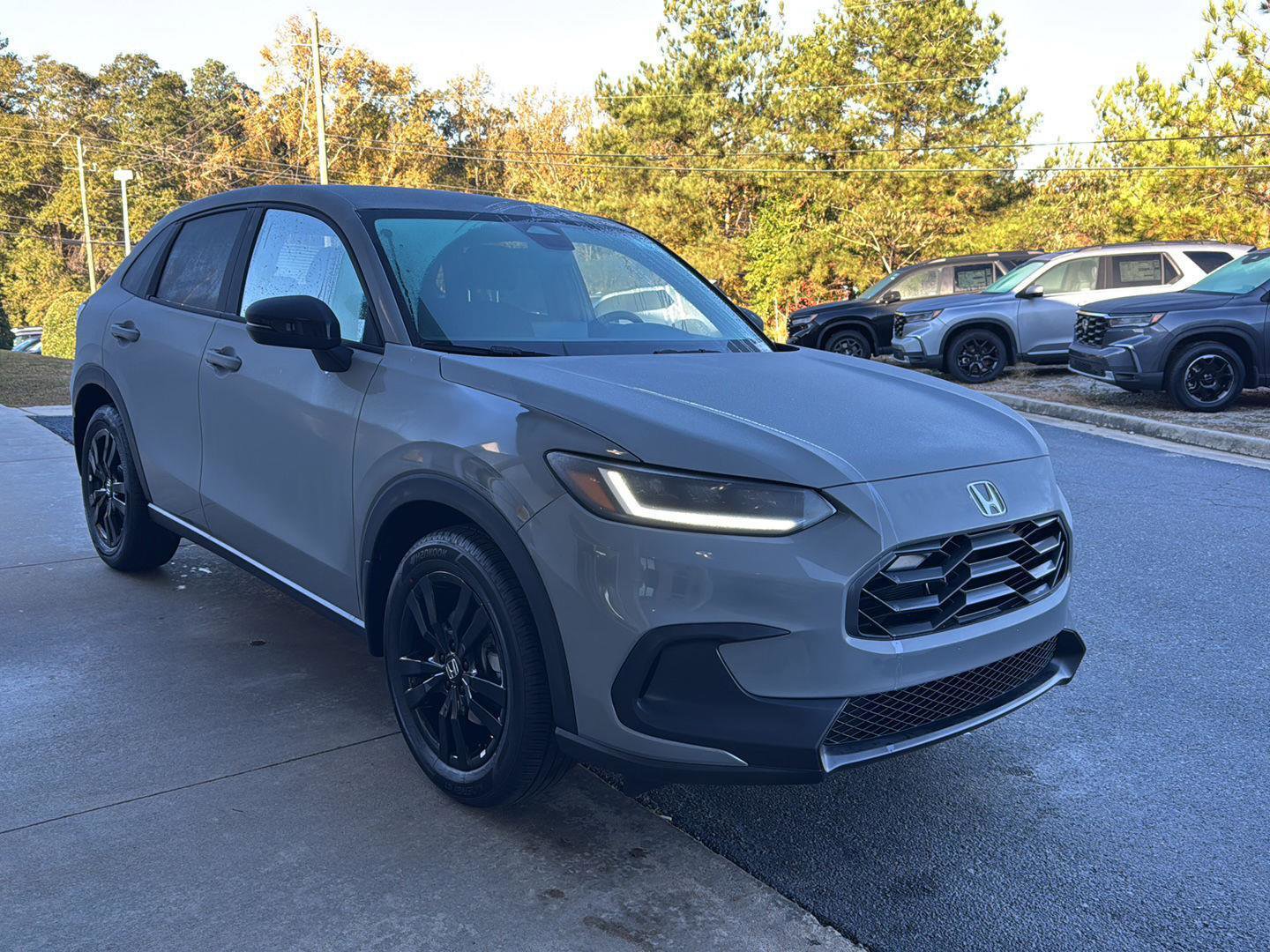 New 2026 Honda HR-V Sport image 6