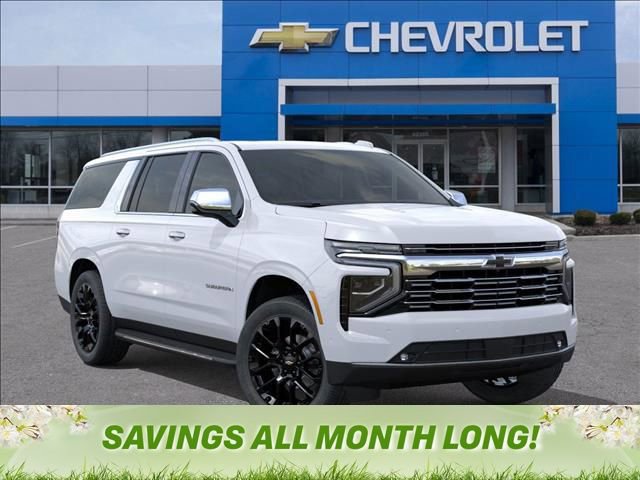 New 2026 Chevrolet Suburban Premier w/ Sun And Tow Package image 7