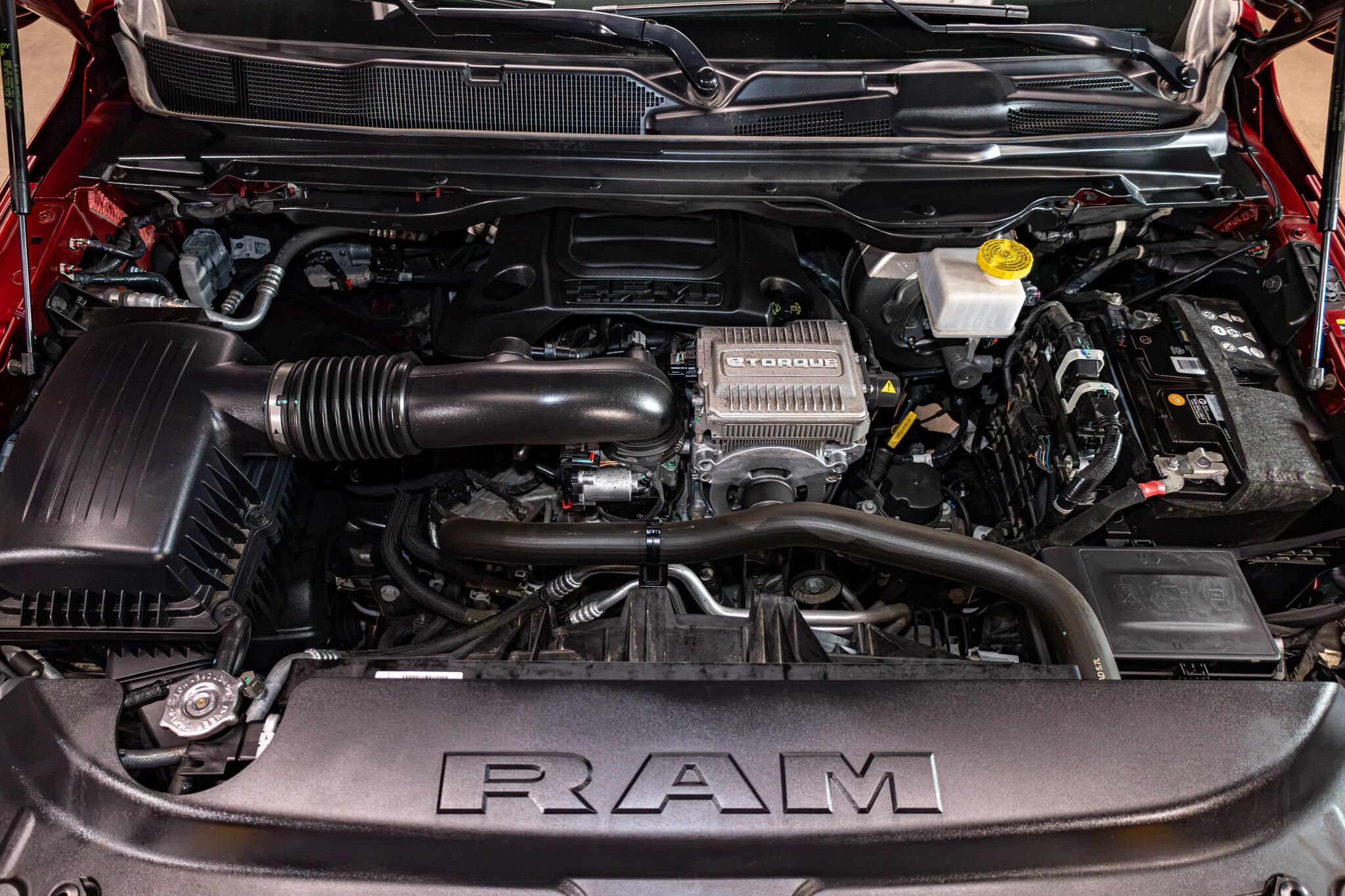 Used 2023 RAM 1500 Rebel w/ Rebel Level 1 Equipment Group AWD/4WD image 30