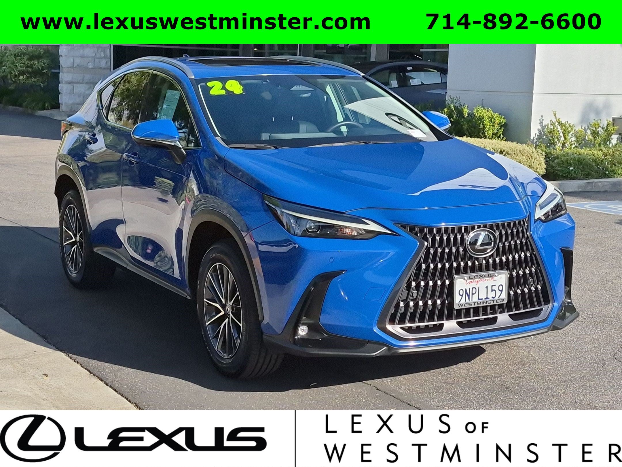Used 2024 Lexus NX 350 AWD w/ Vision Package image 3