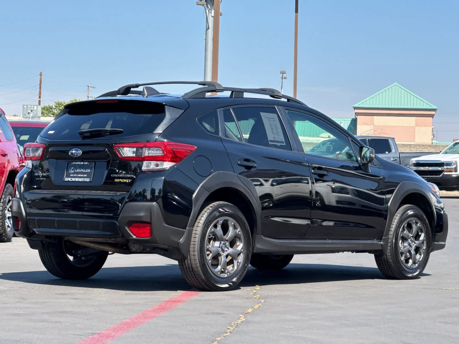Used 2021 Subaru Crosstrek 2.5i Sport w/ Moonroof Package AWD/4WD video 2