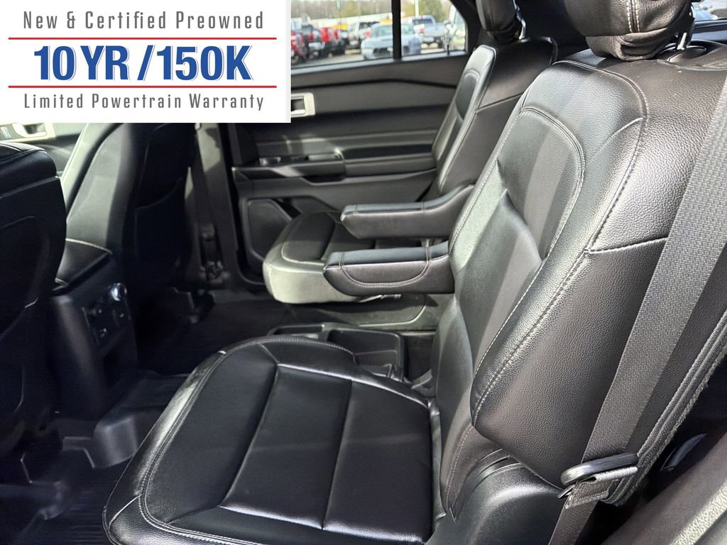 Used 2020 Ford Explorer XLT w/ Equipment Group 202A image 13