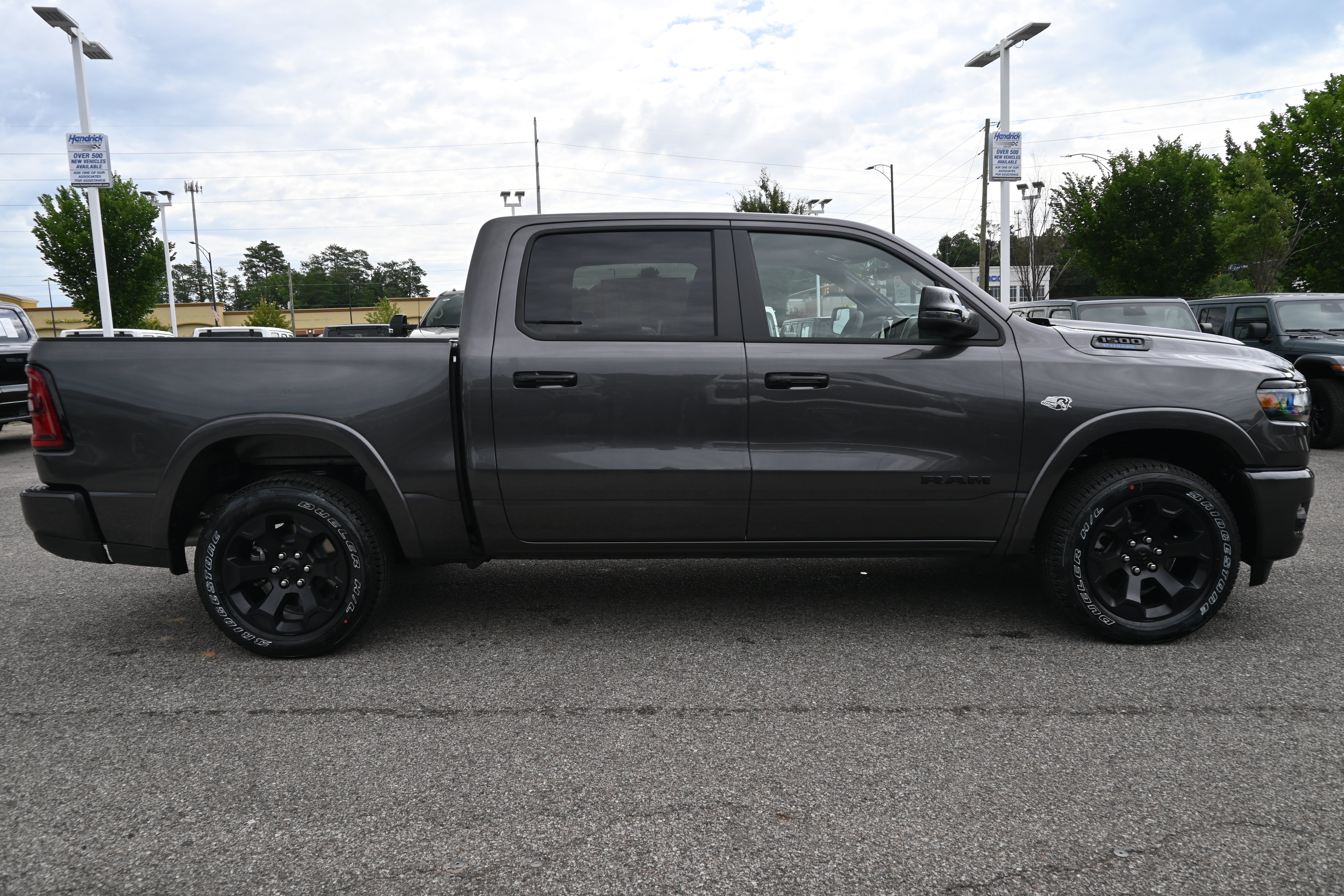 New 2026 RAM 1500 Big Horn AWD/4WD image 11