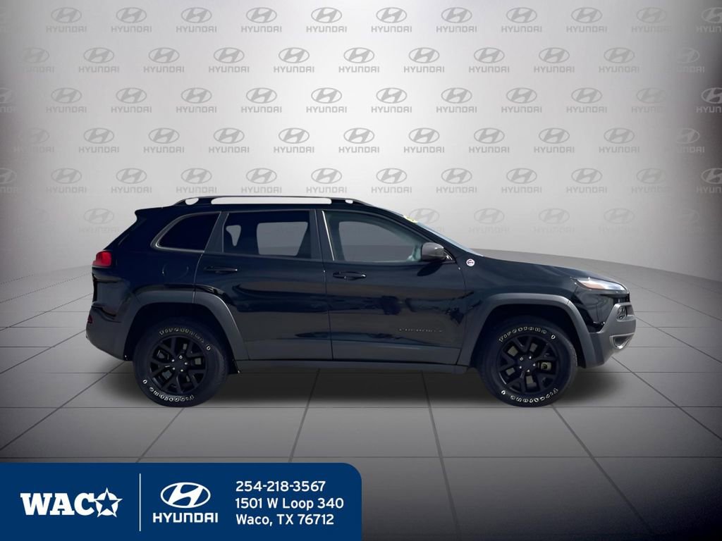 Used 2016 Jeep Cherokee Trailhawk w/ Trailer Tow Group image 20