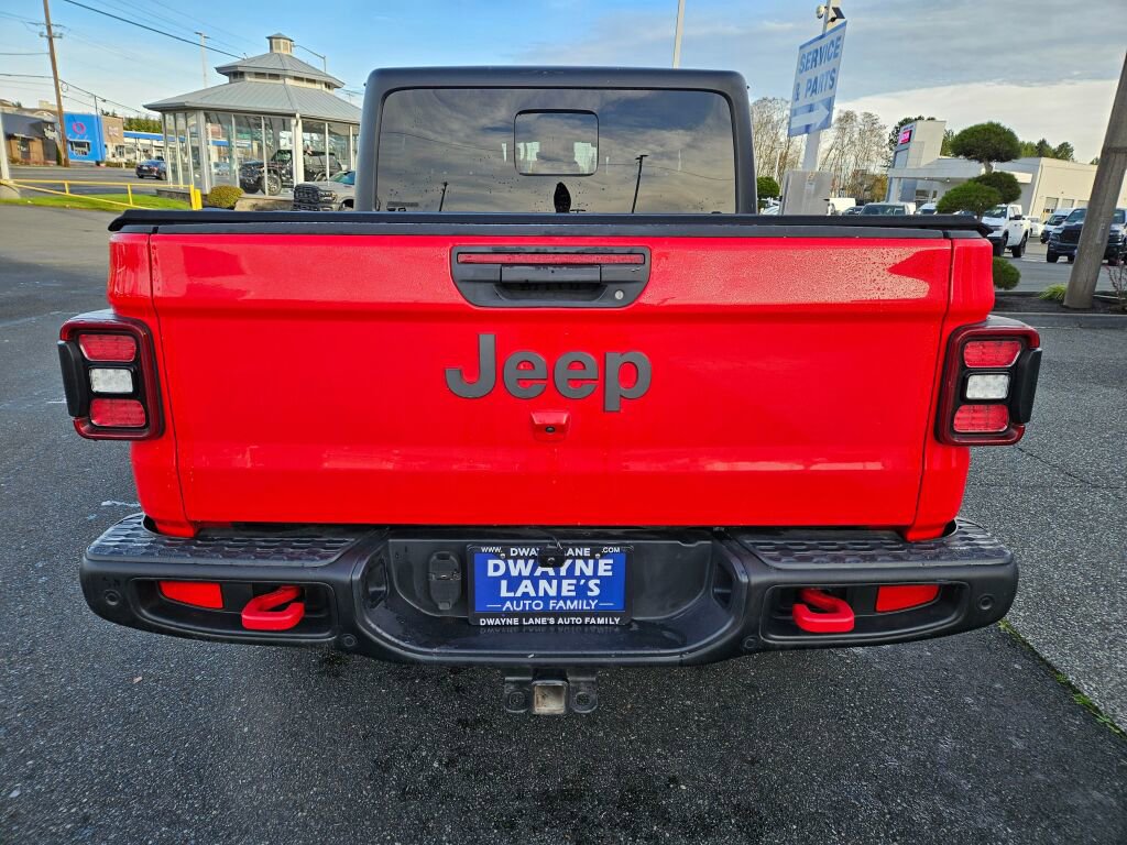 Used 2020 Jeep Gladiator Rubicon image 4