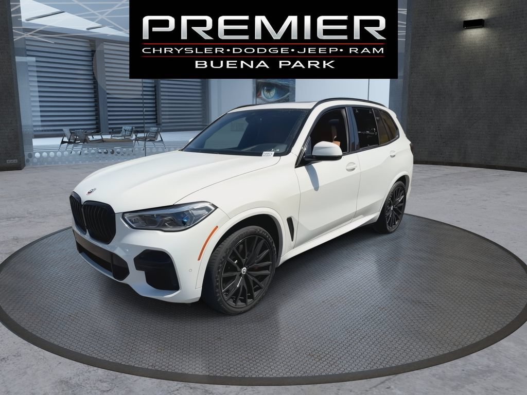 Used 2023 BMW X5 M50i w/ Executive Package AWD/4WD image 4