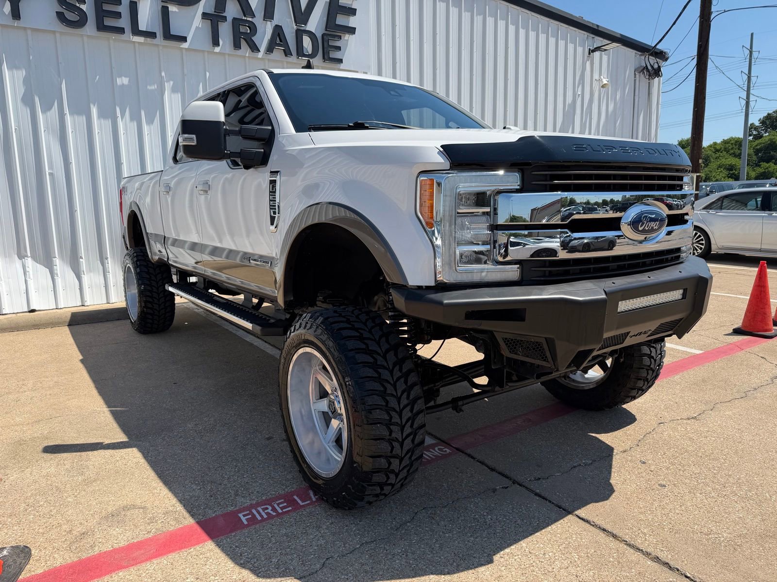 Used 2019 Ford F250 King Ranch w/ King Ranch Ultimate Package AWD/4WD image 21