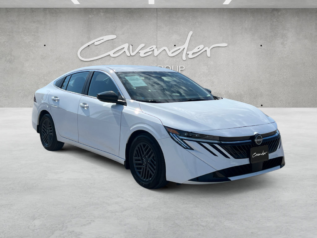 Certified 2026 Nissan Sentra SV w/ SV Convenience Package FWD image 2
