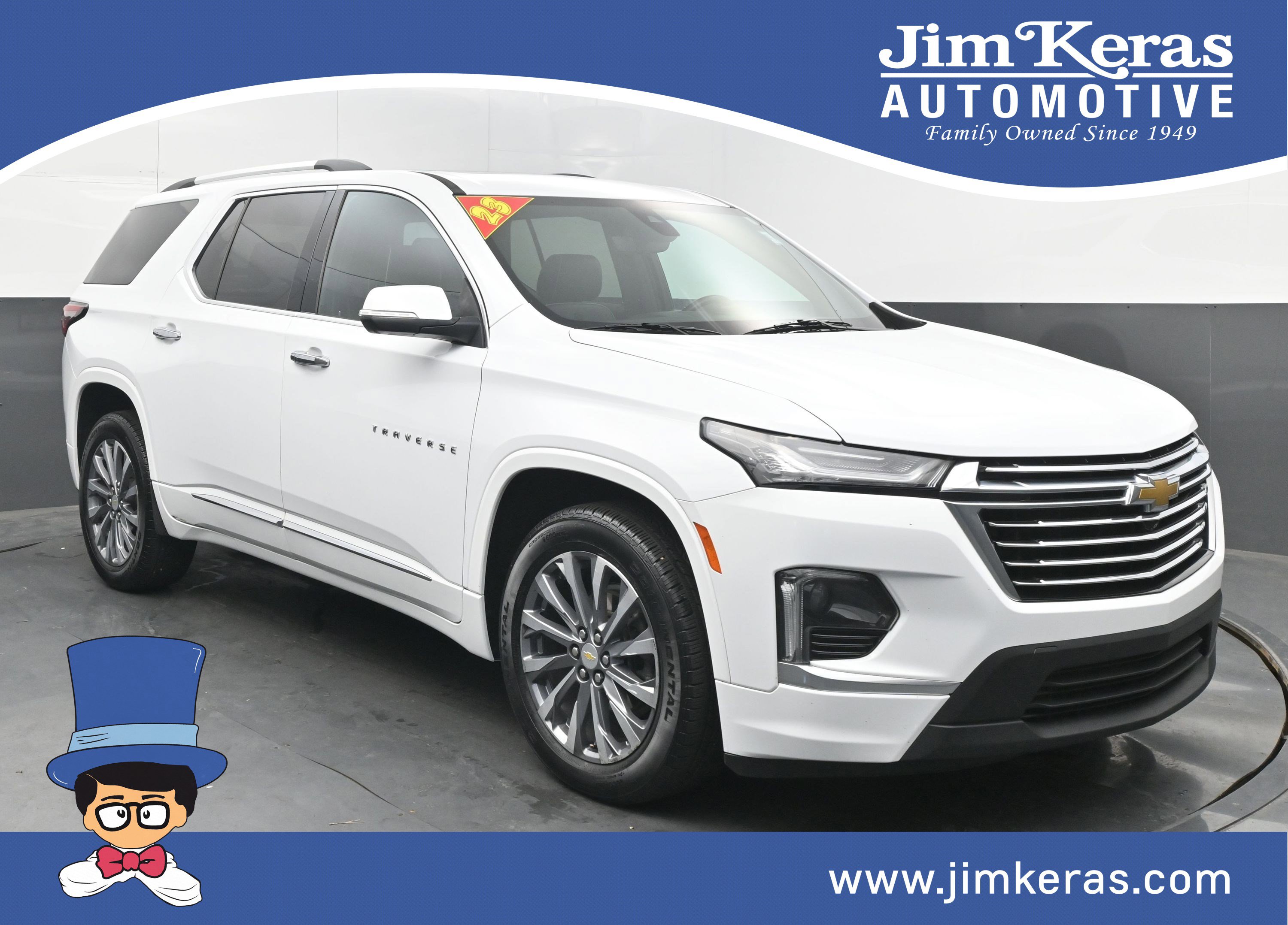 Used 2023 Chevrolet Traverse Premier image 1