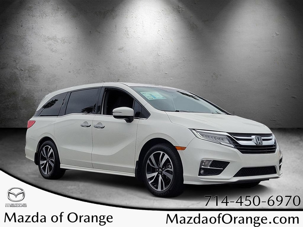 Used 2018 Honda Odyssey Elite image 1
