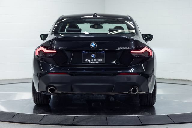 Certified 2023 BMW 230i xDrive Coupe w/ Premium Package AWD/4WD image 7