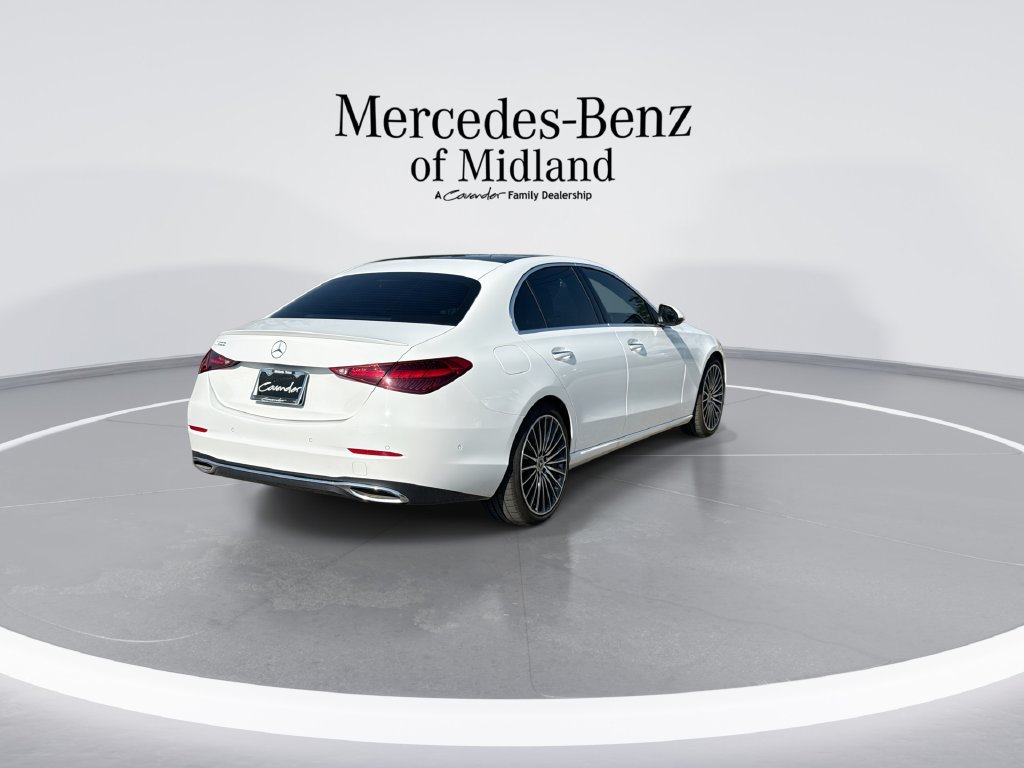 New 2026 Mercedes-Benz C 300 Sedan image 8