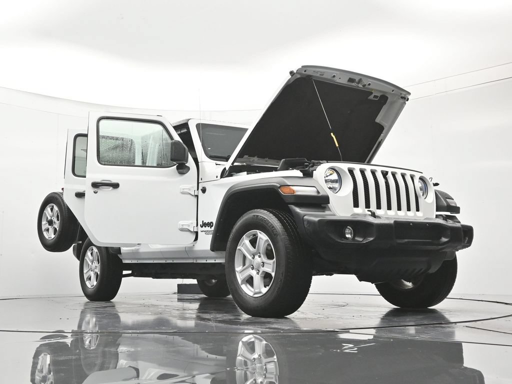 Used 2021 Jeep Wrangler Unlimited Sport AWD/4WD image 47