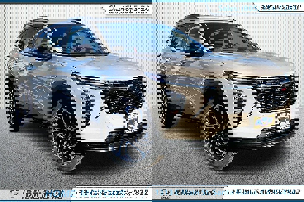 New 2026 Chevrolet Trax RS w/ Sunroof Package