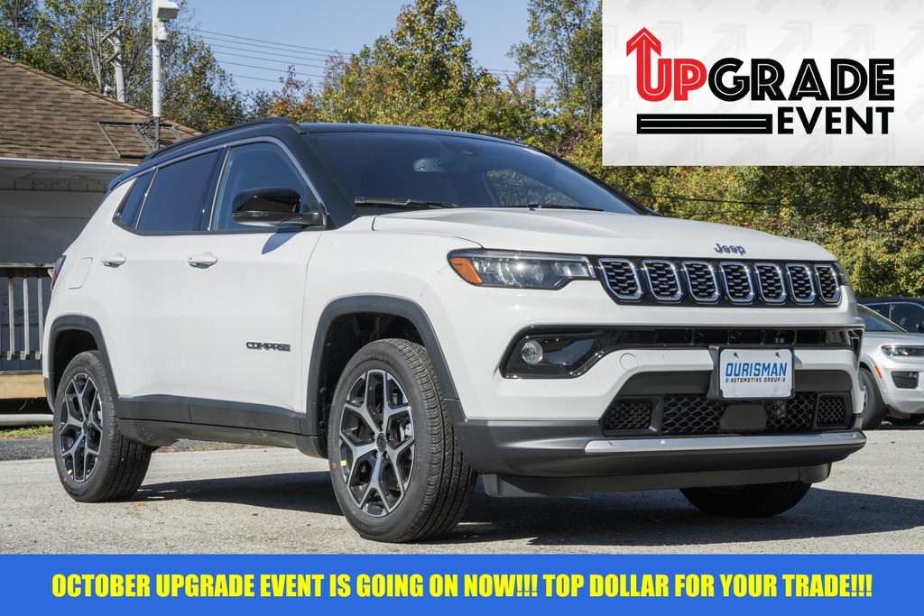 New 2026 Jeep Compass Limited
