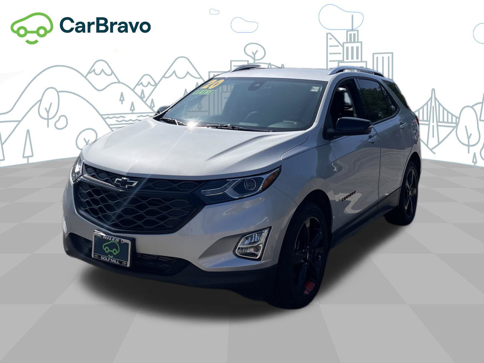 Certified 2020 Chevrolet Equinox Premier w/ Premier Redline Edition