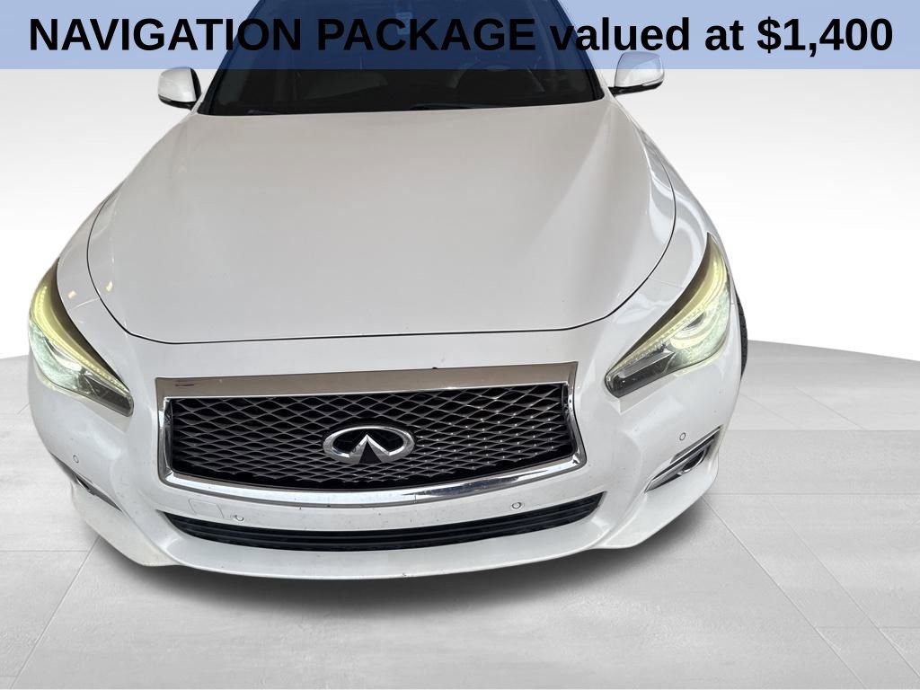 Used 2014 INFINITI Q50 Premium w/ Deluxe Touring Package image 3