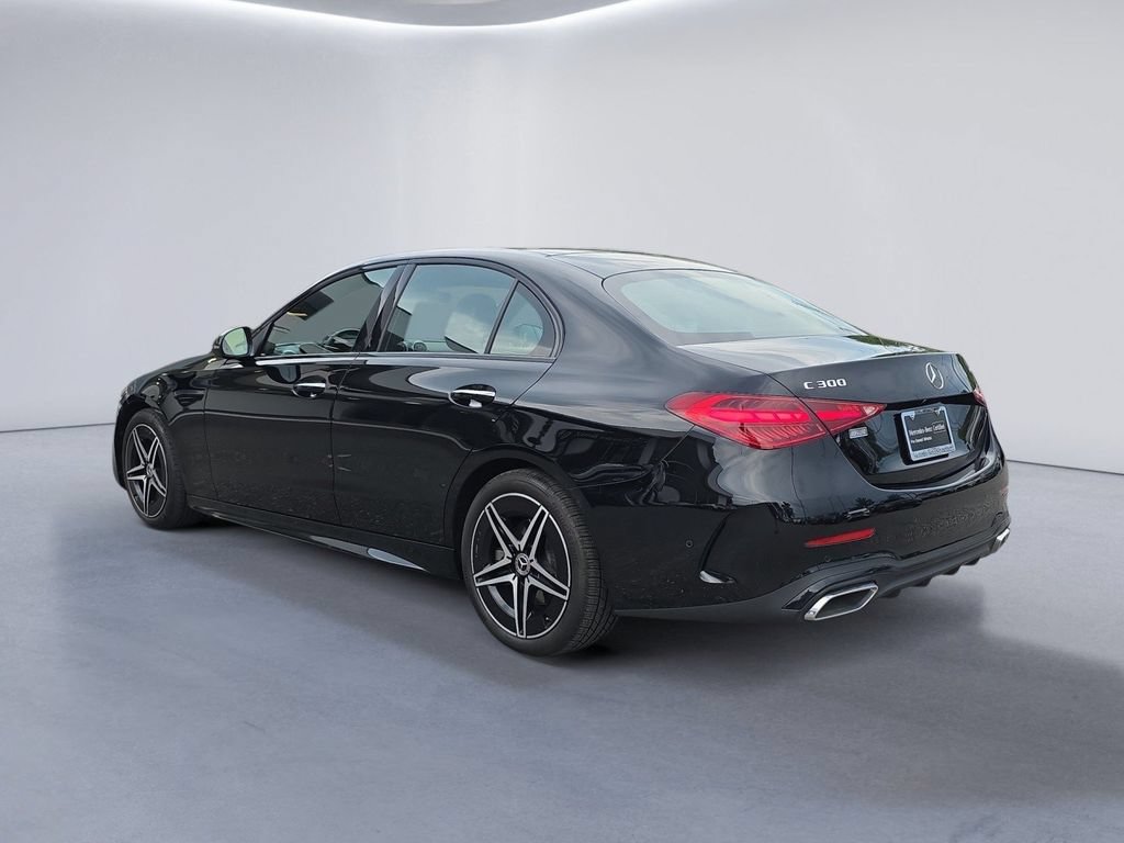 Certified 2025 Mercedes-Benz C 300 4MATIC Sedan image 5