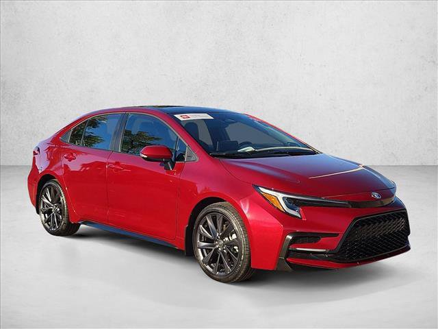 Certified 2026 Toyota Corolla XSE FWD image 3