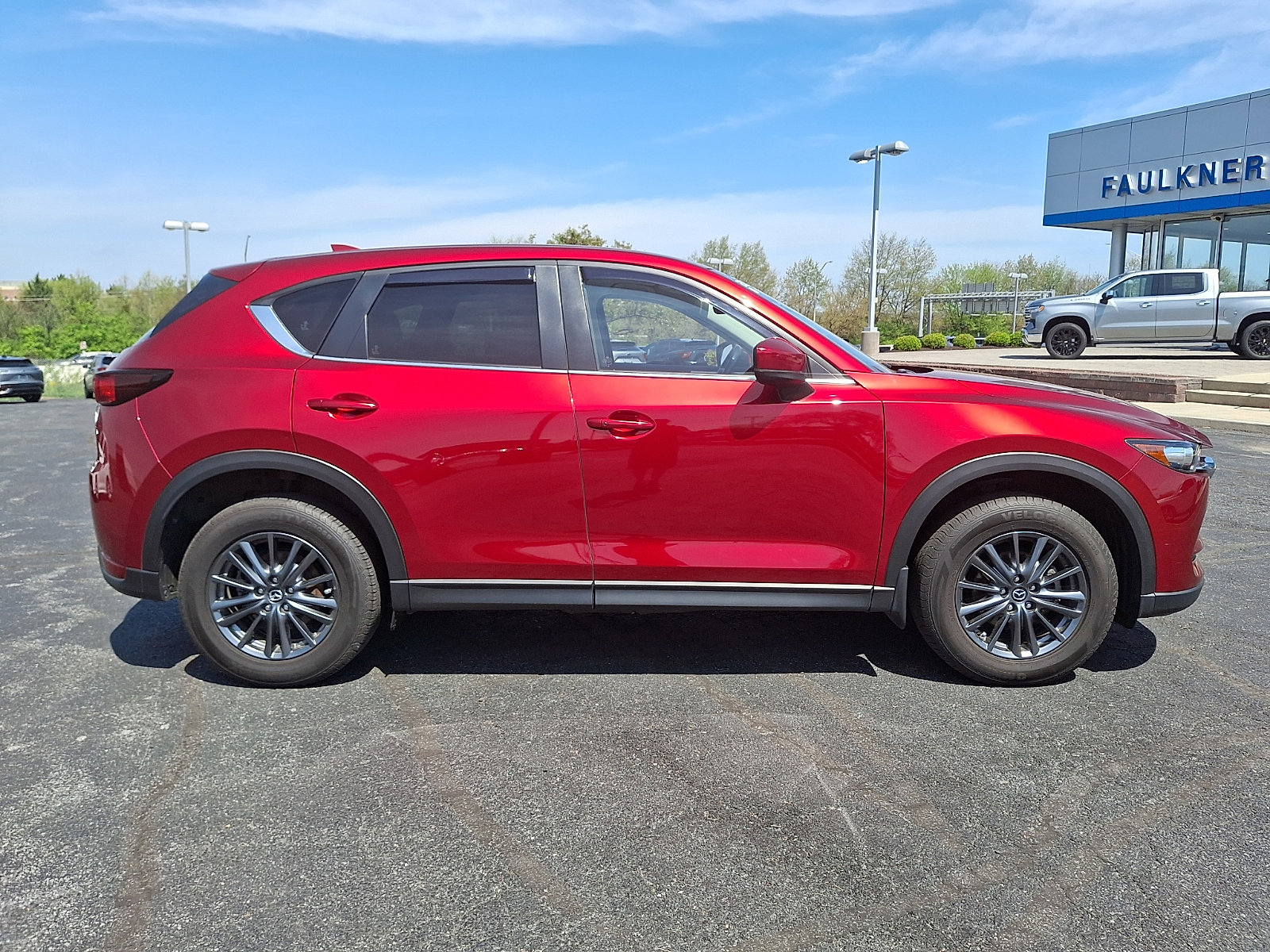 Used 2021 MAZDA CX-5 Touring w/ Touring Preferred SV Package AWD/4WD image 8