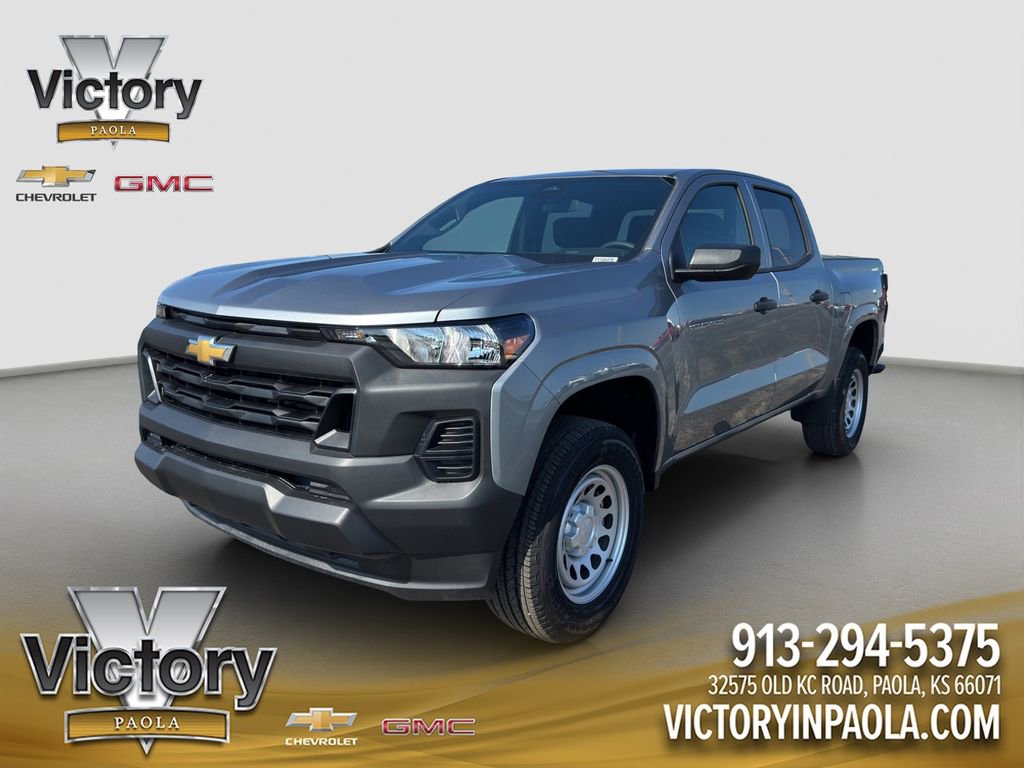 New 2026 Chevrolet Colorado W/T w/ WT Convenience Package II