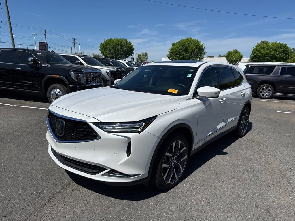 Used 2022 Acura MDX w/ Technology Package image 3