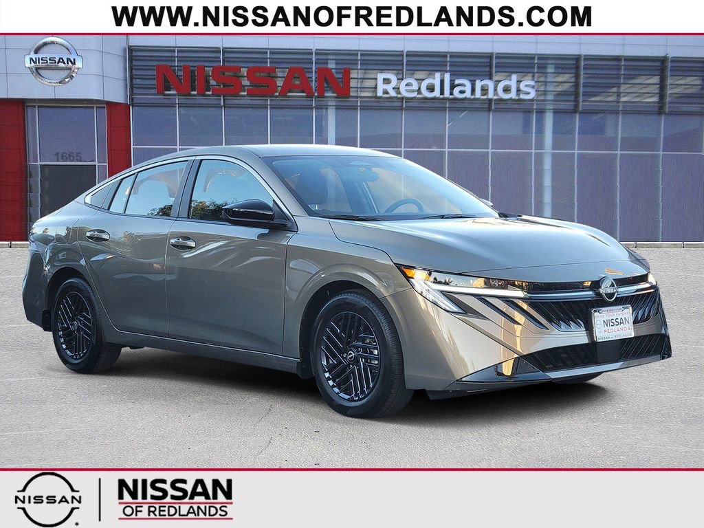 New 2026 Nissan Sentra SV w/ Floor Mat Package image 1