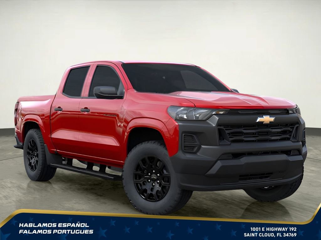 New 2026 Chevrolet Colorado W/T w/ WT Custom Package RWD image 8