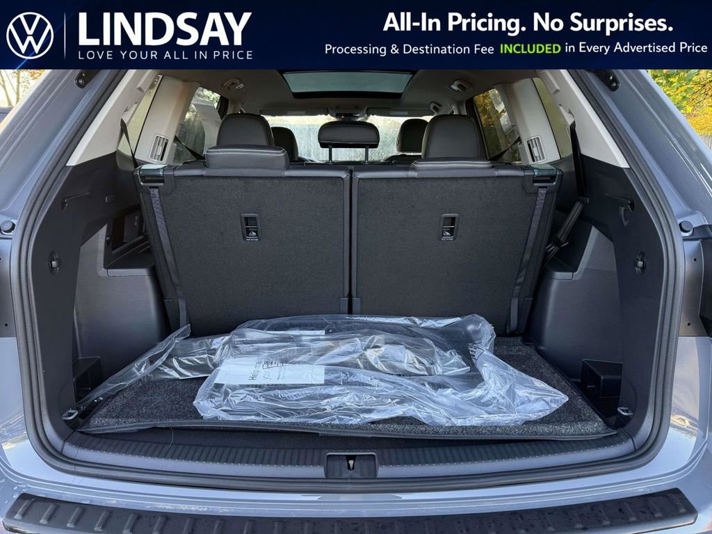 New 2026 Volkswagen Atlas SEL Premium R-Line image 11